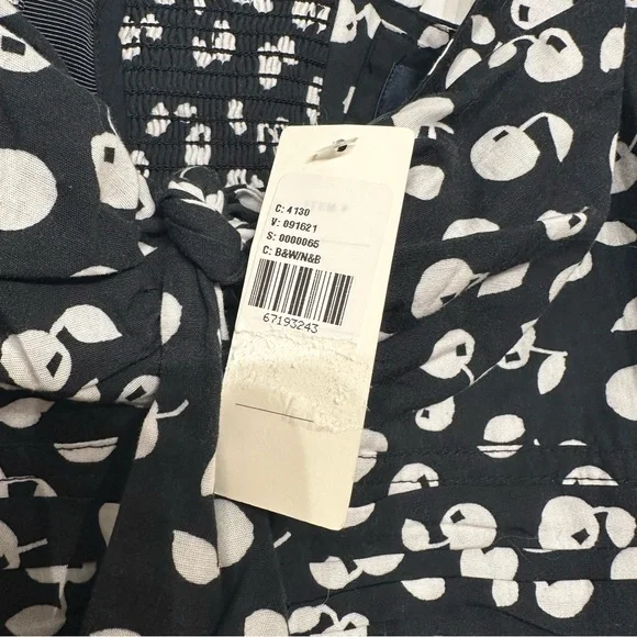 NWT Maeve Anthropologie Cecilia Pettersson Cherry Print Midi Dress - Picture 10 of 12